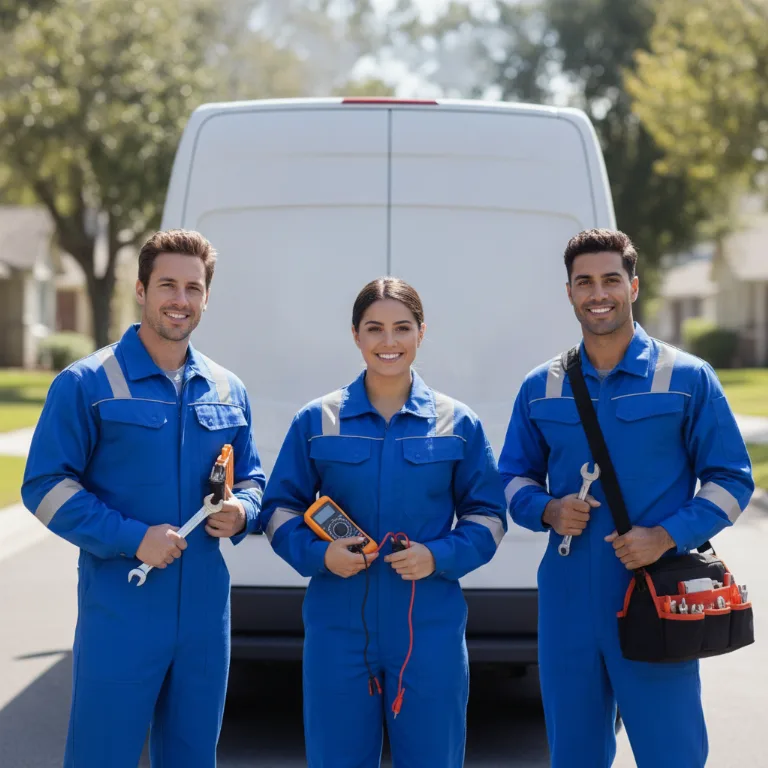 Heat Pump Repair team in Chatham