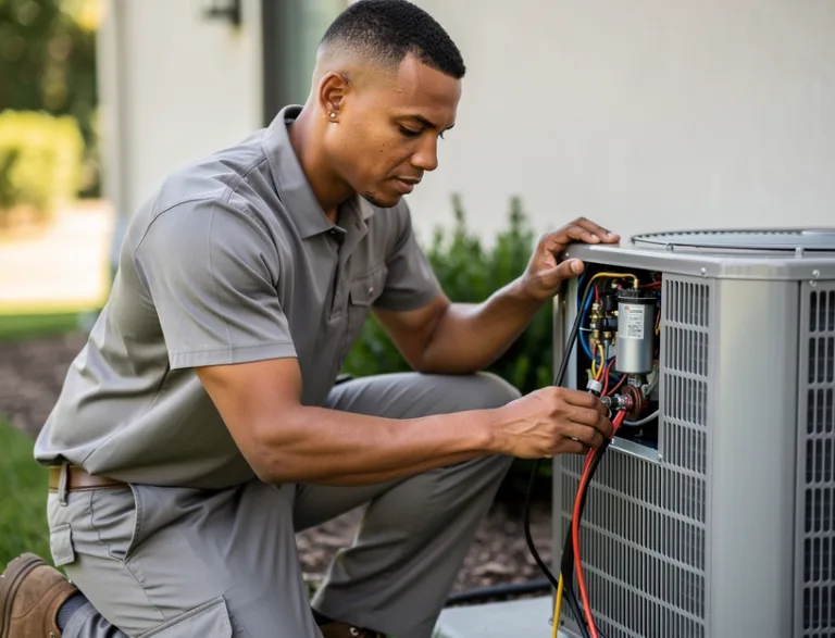 Heat Pump Repair service in Chatham